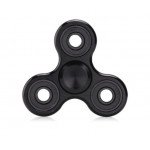 Wholesale Aluminum Metal Classic Fidget Spinner Hand Stress Reducer Toy for Anxiety Adult, Child (Black)